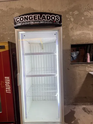 Expositor para sorvetes açaí e congelados -23