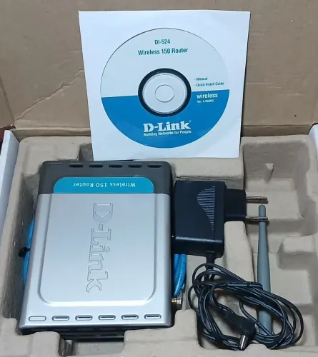 Roteador D-Link DI-524 Wireless 150