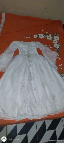 Vestido noivinha, batizado, florista