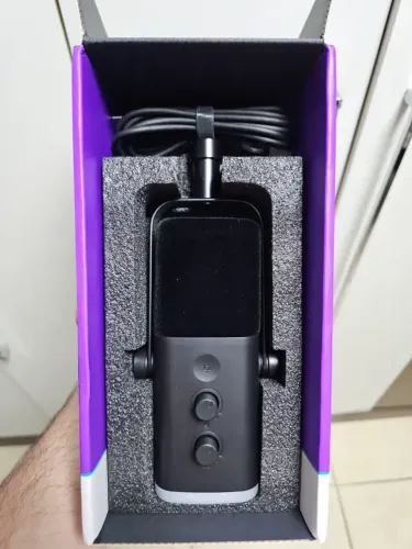 Microfone FIFINE AmpliGame AM8 USB/XLR