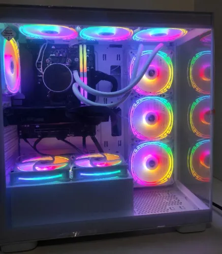 Pc Gamer Plus Ryzen 7 9700X ou i7-12700K RTX 3080 (NOVO)