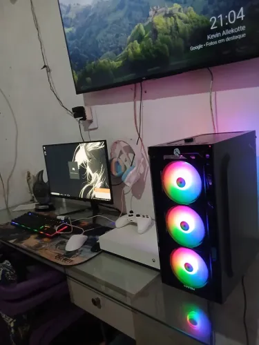 VENDO] PC Gamer i7 / 16GB RAM / SSD 256GB / Gabinete RGB