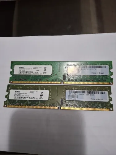 MEMÓRIAS DDR 2 4GB