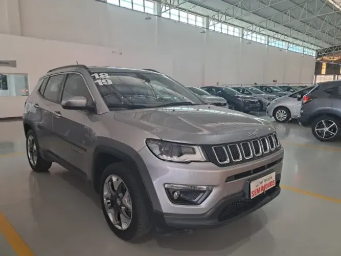 Jeep Compass Longitude 2.0 4X2 Flex 16V Aut. 2019