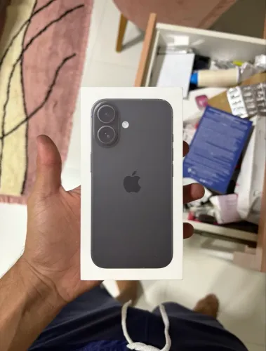 iPhone 16 128 gb black 