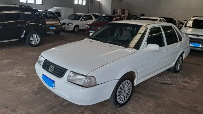 Volkswagen Santana 1.8 MI (álcool) 2001