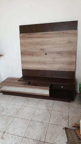 Vendo Rack amadeirado 650,00