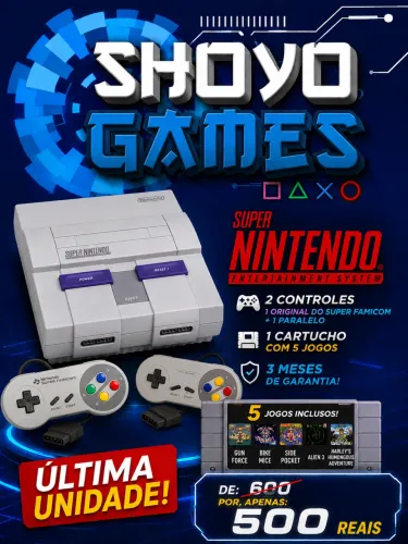 Super Nintendo completo