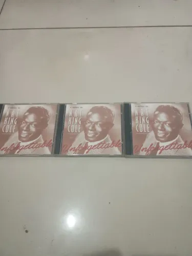 Coleção de cds Nat King Cole (5 cds)