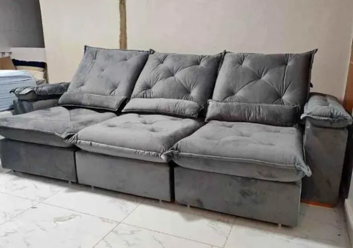 Lindo sofá retrátil em promoção!!