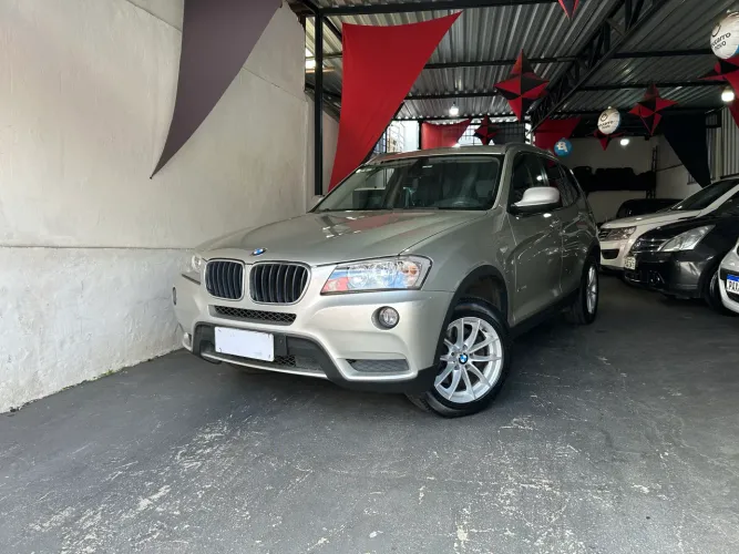 BMW X3 Xdrive 20I 2.0/x-line Bi-TB Flex Aut. 2013