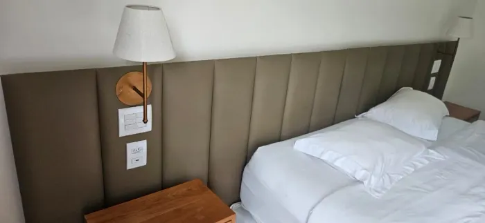 Cabeceira em corino 3,60x1,00