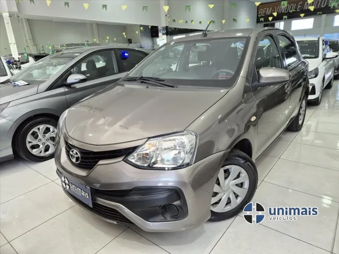 Toyota Etios XS 1.5 Flex 16V 5P Mec. 2018