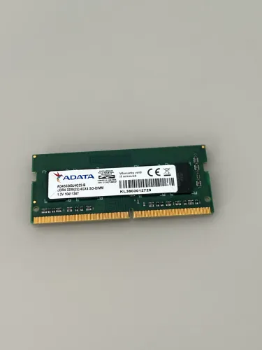 Memória RAM ADATA 8GB para notebook