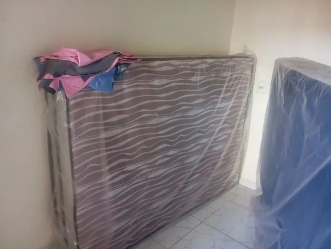 Cama box casal