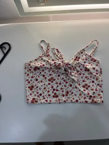 Blusa estampada forever 21