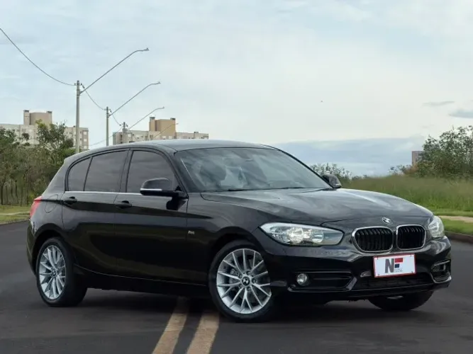 BMW 120I A Sport 2.0 Activeflex 16V Aut. 2016