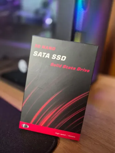 SSD 512GB Kootion SATA III (Novo/Lacrado)