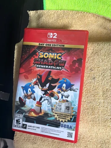 Sonic x shadow