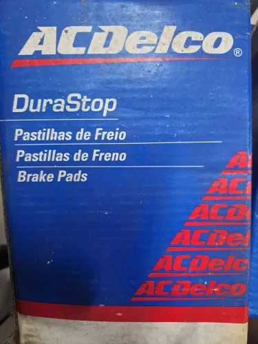 Pastilhas de freio dianteiro Cruze 2010>