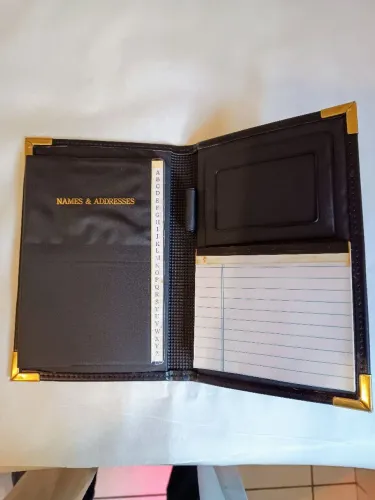 Caderno de anotações