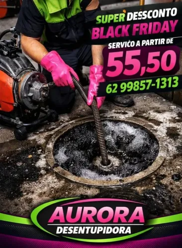 Desentupidora de Pia / Desentupimento De esgoto 