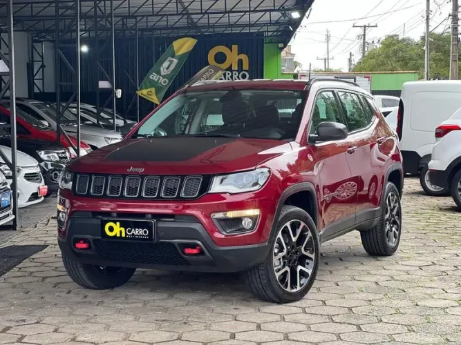Jeep Compass Trailhawk 2.0 4X4 Dies. 16V Aut. 2017