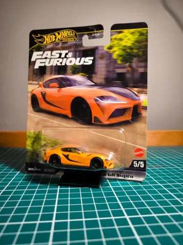 Hot Wheels Premium Toyota GR Supra Fast & Furious