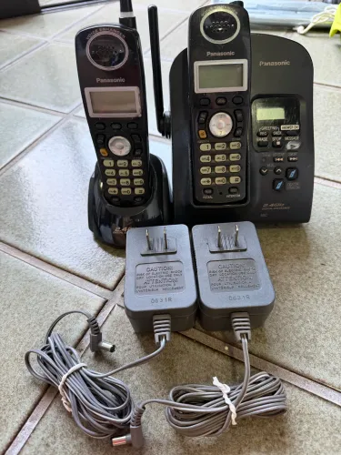 Telefone PANASONIC com extensão