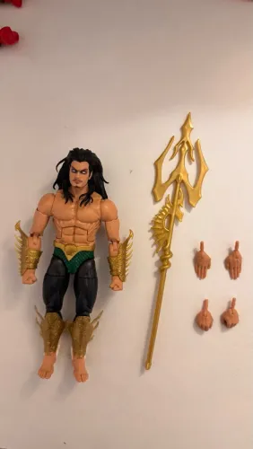 Marvel Legends Namor Selvagem