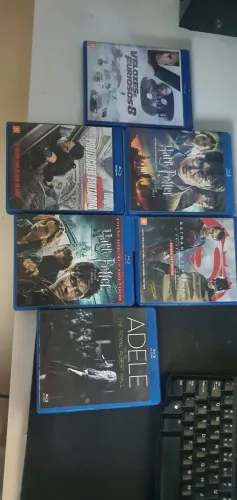 Filmes em Blu  RaY