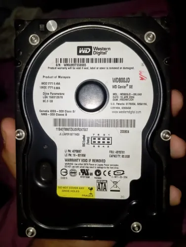 HD 80Gb para PC