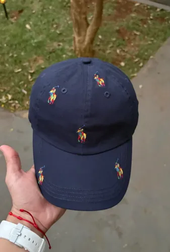 Boné polo ralph lauren multi horses