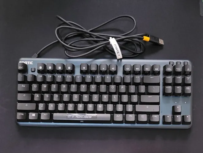 Teclado fnatic ministrar speed praticamente novo
