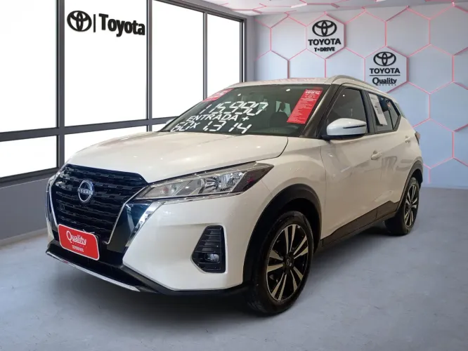 Nissan Kicks Play Sense 1.6 16V Flex Aut. 2025