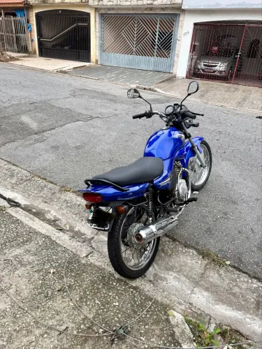 Ybr 125 2008 - Azul (Quase uma relíquia já)
