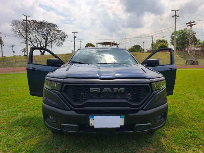 Ram Rampage Rebel 2.0 TB CD 4X4 Diesel Aut. 2024