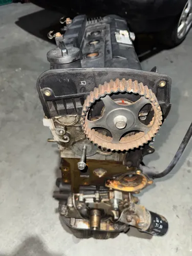 Motor Hyundai Tucson 2008 2.0 16