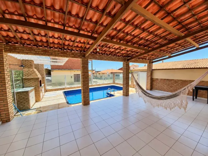 Casa Pé na Areia - Barra da Sucatinga | Piscina | 3 Suítes