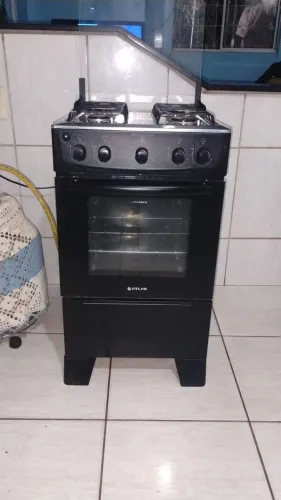 Fogão 4 bocas semi novo com acendimento automático