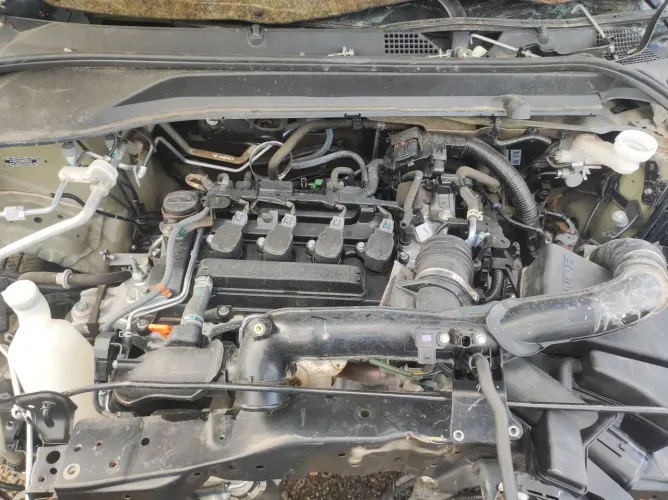 MOTOR PARCIAL FECHADO HONDA HR-V 1.5 TURBO FLEX TOURING DI VTEC 4cc 16 VÁLVULA NF GARANTIA