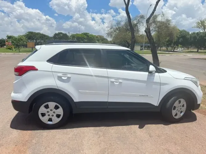 Hyundai Creta Attitude 1.6 16V Flex Aut. 2021