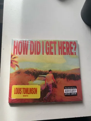 cd How Did I Get Here? Louis Tomlinson