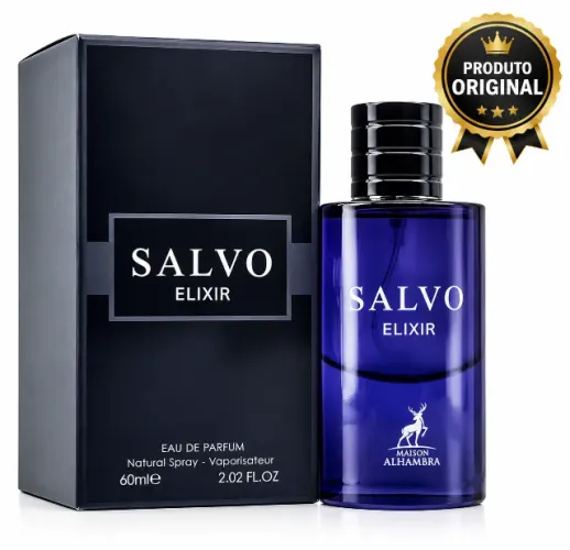 Perfume Árabe Salvo ELIXIR Maison Alhambra 60ML