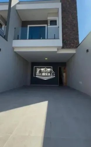 Casa (Sobrado) para Venda, 3 dorms, 1 suite, 2 vaga, 92 m²
