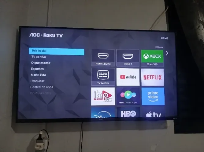 Tv Aoc Roku 43 polegadas