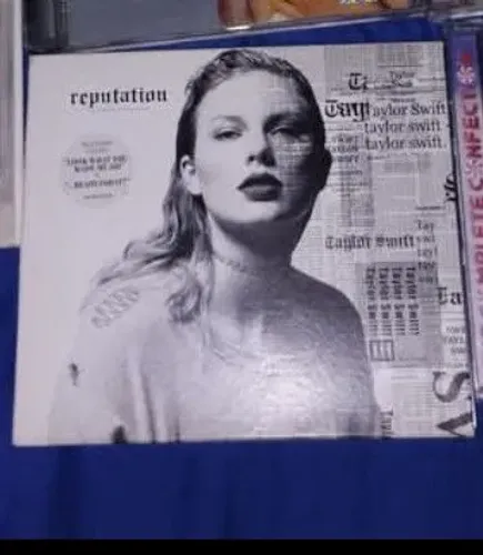 Cd Taylor Swift reputation