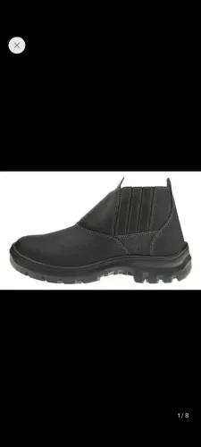 Bota Segurança Safety Flex - Tamanho 42 - NOVA Lacrada | Bico Plástico
