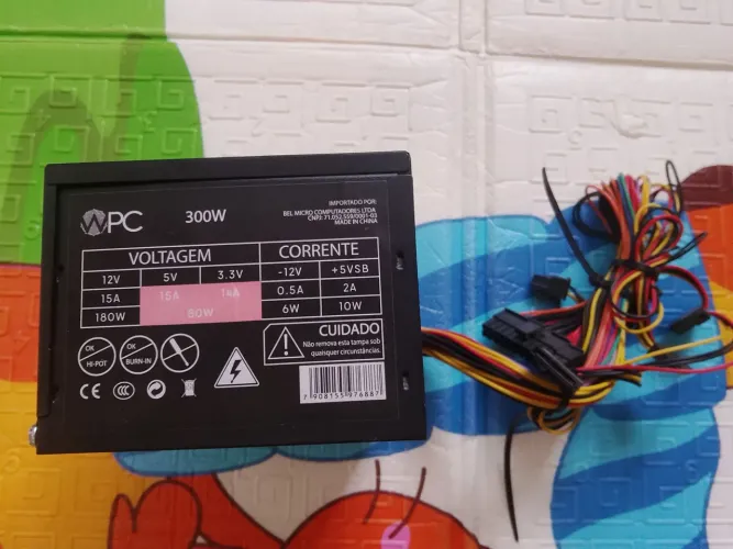 Fonte WPC 300w
