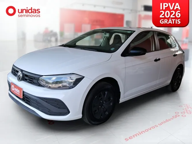 Volkswagen Polo Track 1.0 Flex 12V 5P 2025